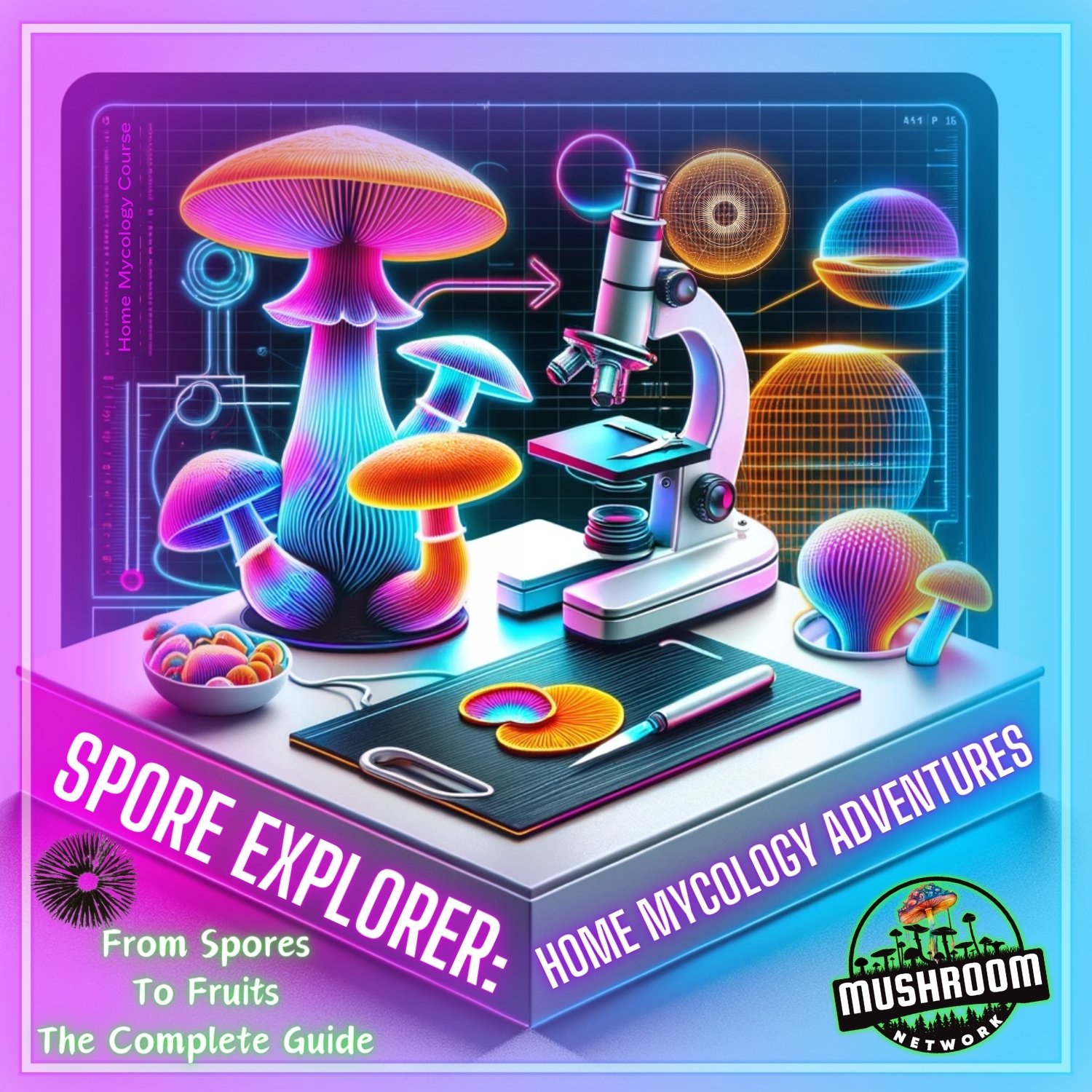 Spore Explorer: Home Mycology Adventures