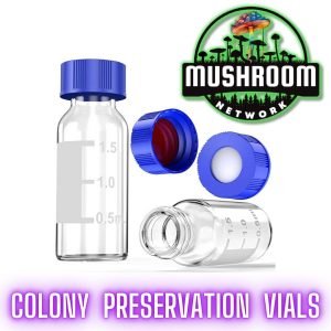 Colony Preservation Vials 🪽