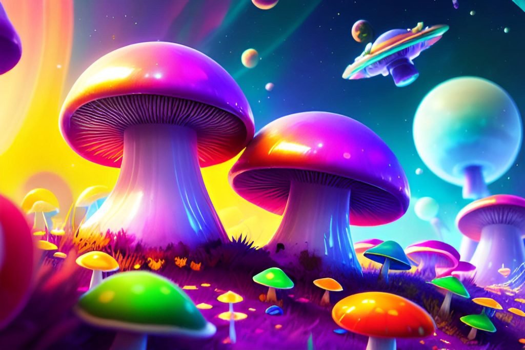 Cosmic Mycelium: Are Mushrooms Emissaries from Outer Space?