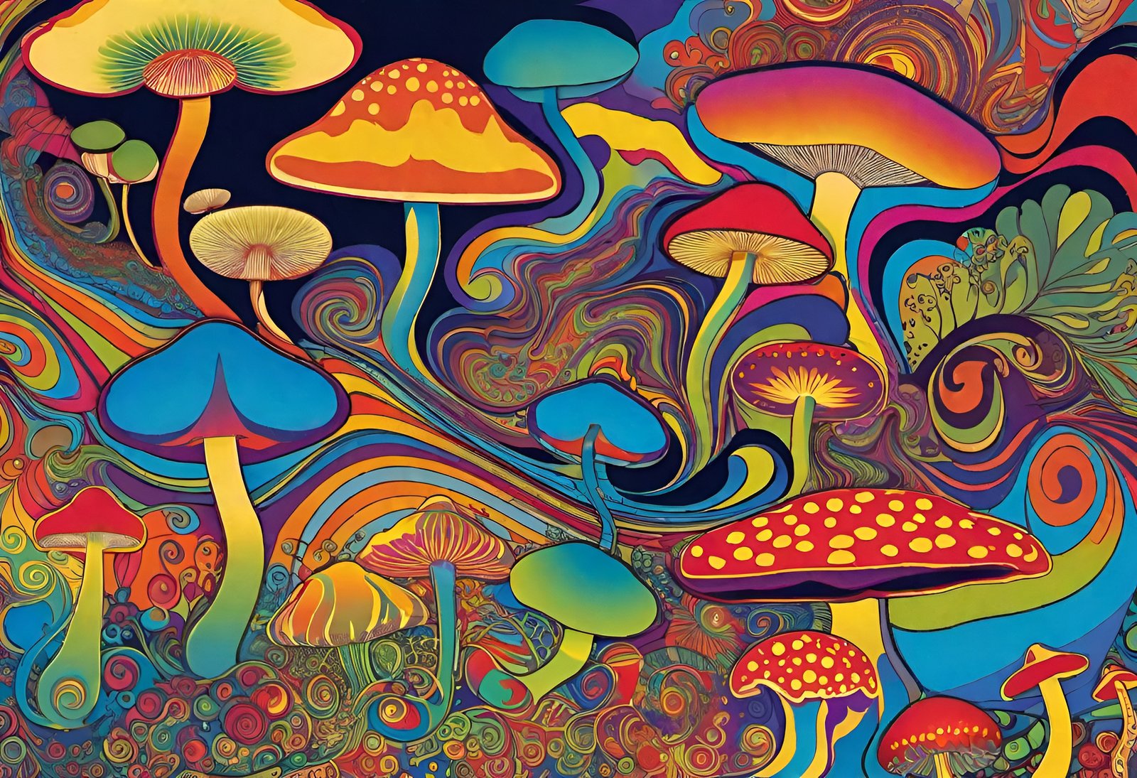 The Pop Culture Phenomenon of Psychedelic Fungi: Reflections and ...