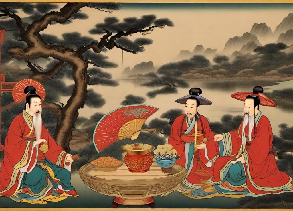 Ancient Fermentation and Fungi: The Role in Chinese Gastronomy and Alchemy
