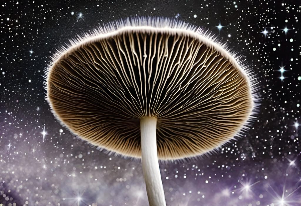 The Galactic Map of Mushrooms: Understanding Spore Prints
