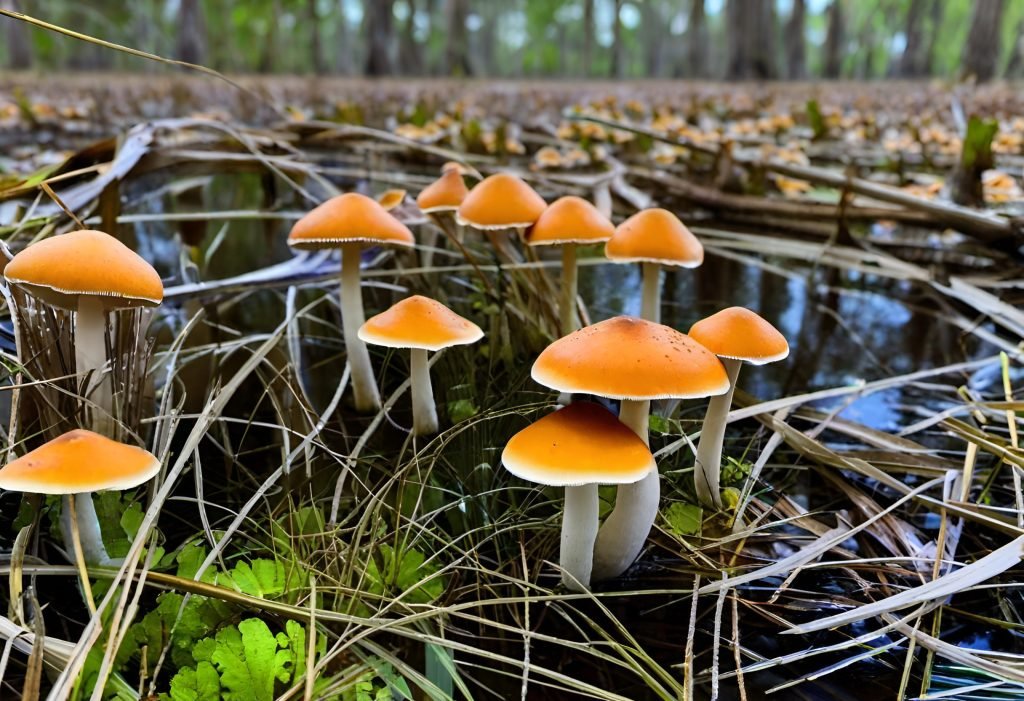 Swamps and Spores: A Glimpse into Florida’s Fungal Diversity
