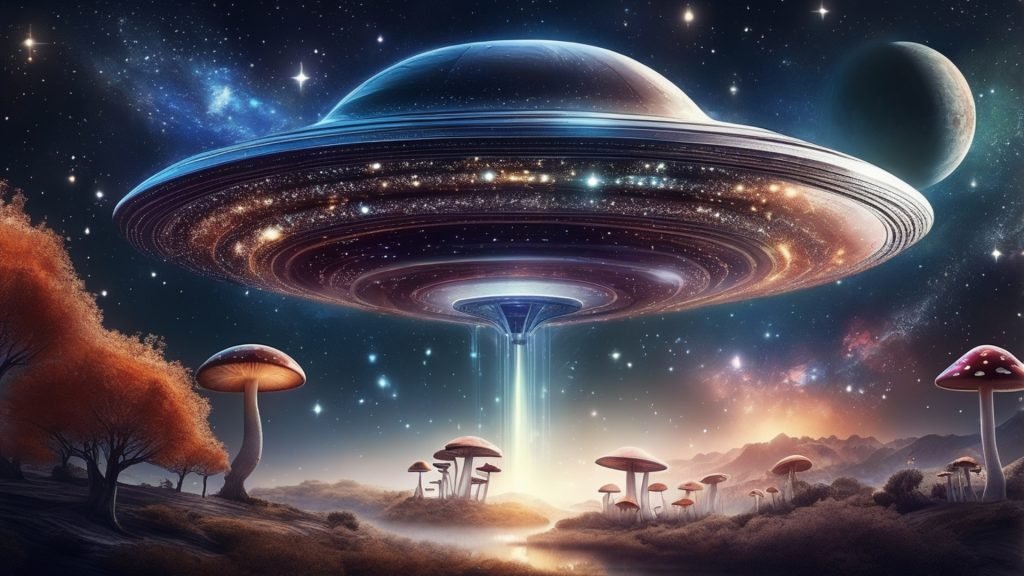 Alien Communication: Do Mushrooms Help in Interstellar Dialogue?