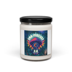 Scented soy candle