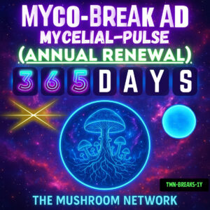 Myco-Break Ad: 365-Day Mycelial-Pulse (Annual Renewal)