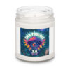 Scented soy candle
