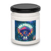 Scented soy candle